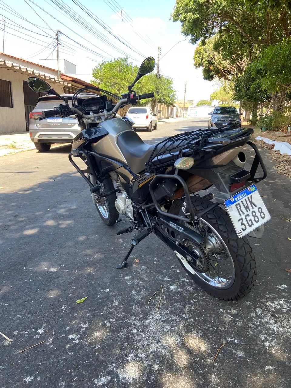 Bros 160 modelo 2022 flex 