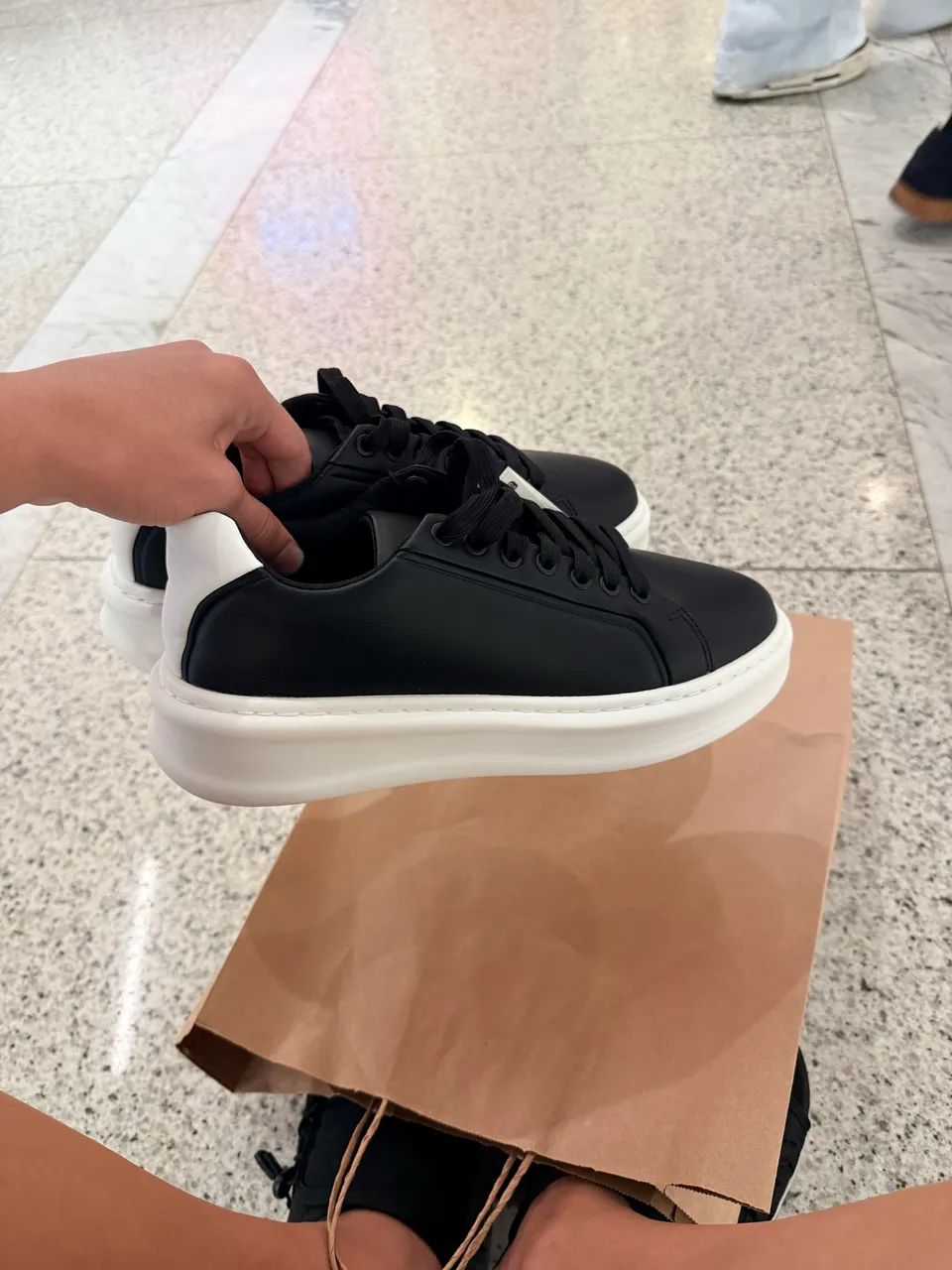 tênis zara original 