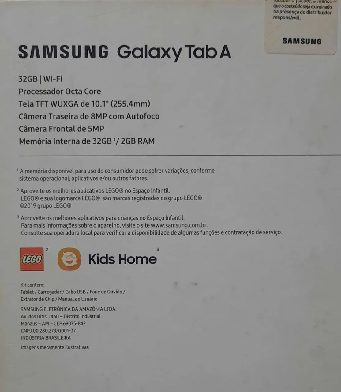Tablet Samsung Tab A  - Foto 2