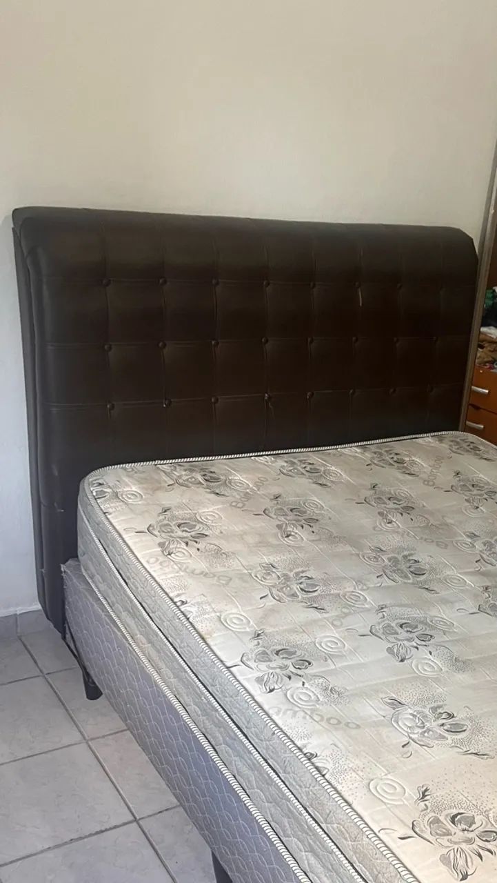 Cama casal box cabeceira  - Foto 2