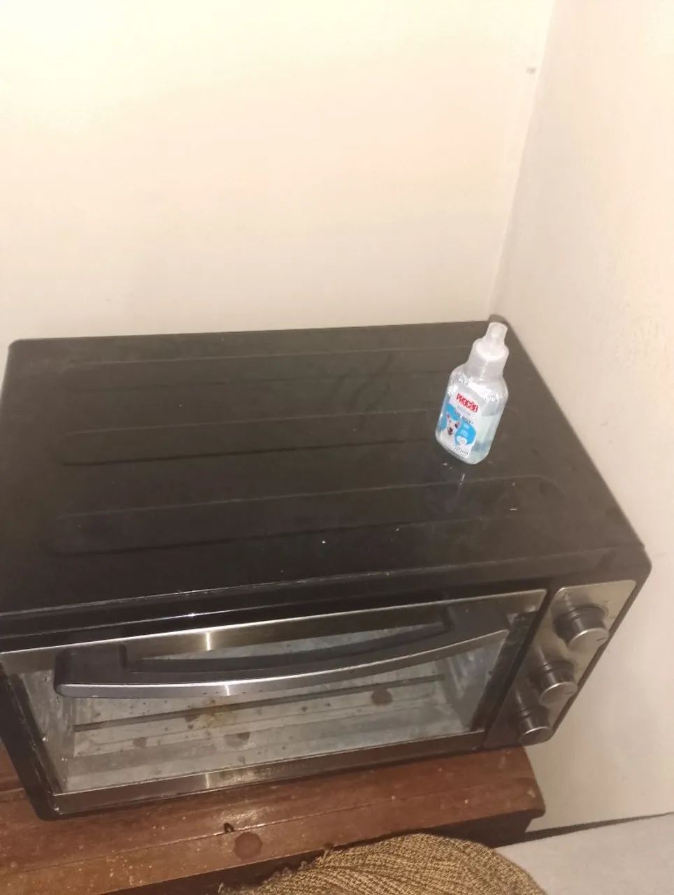 Forno elétrico.