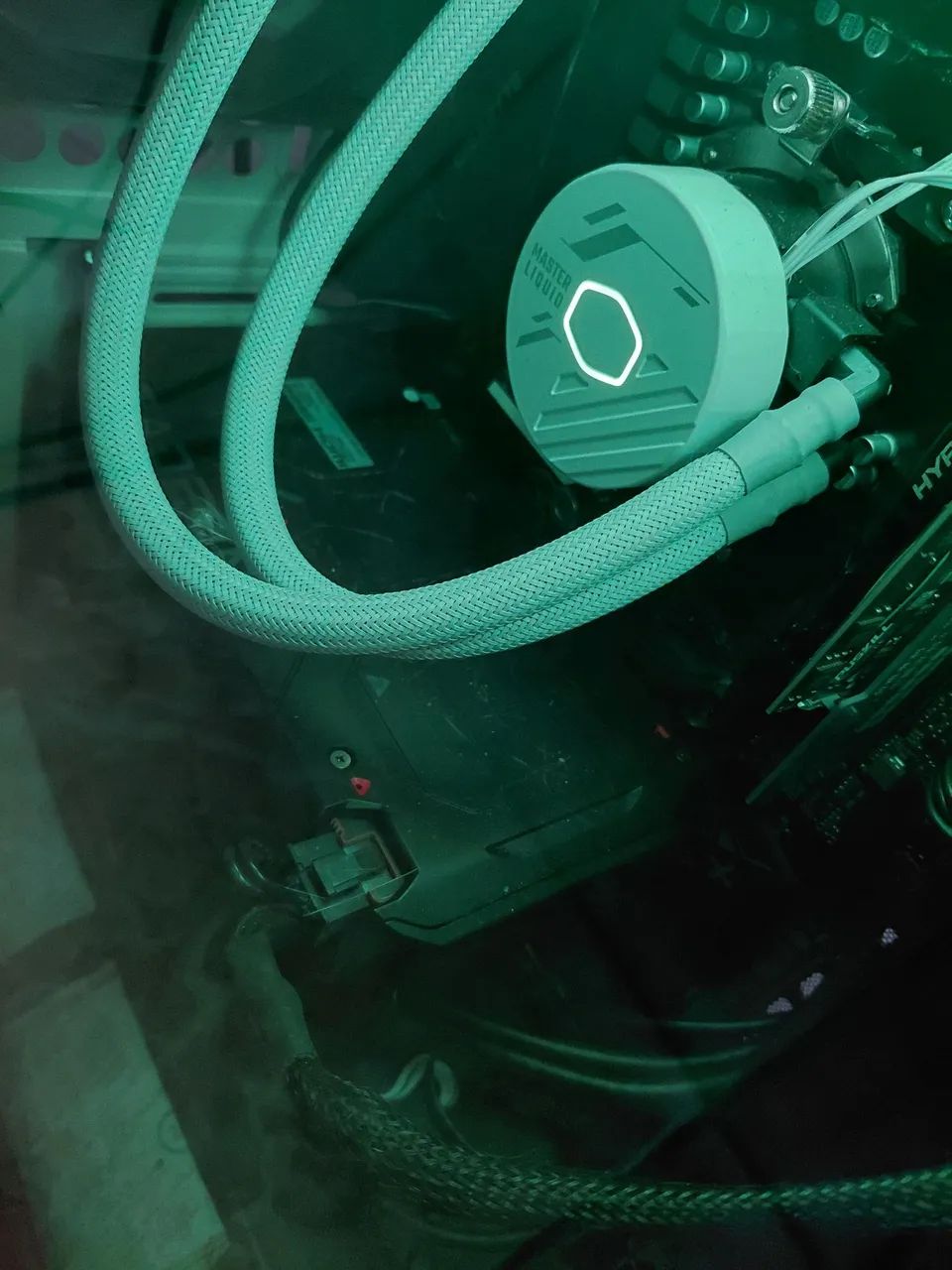 Gabinete ryzen 7 vídeo amd rx7600 16gb - Foto 3