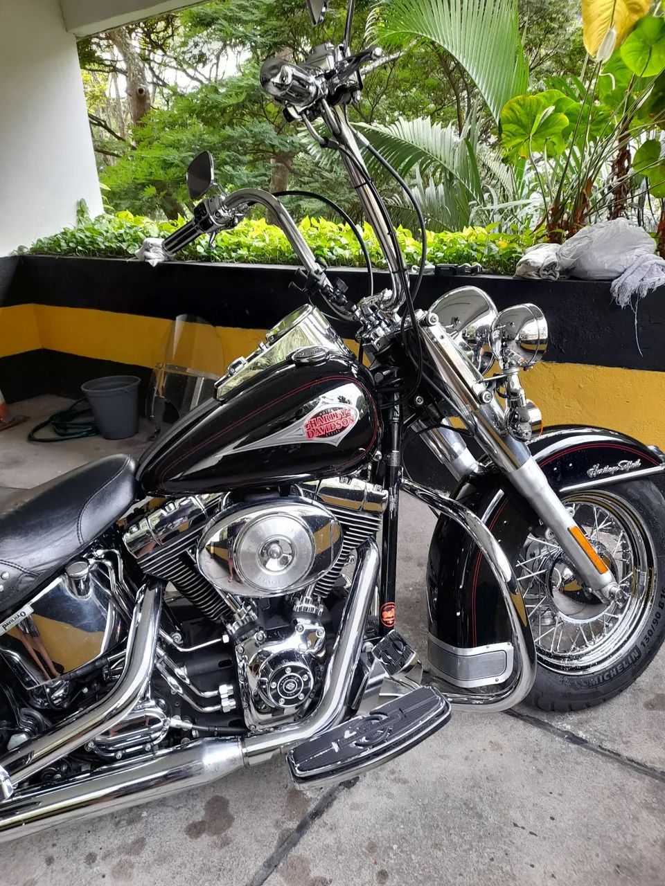 Harley Heritage Classic 2000 Carburada  - Foto 4