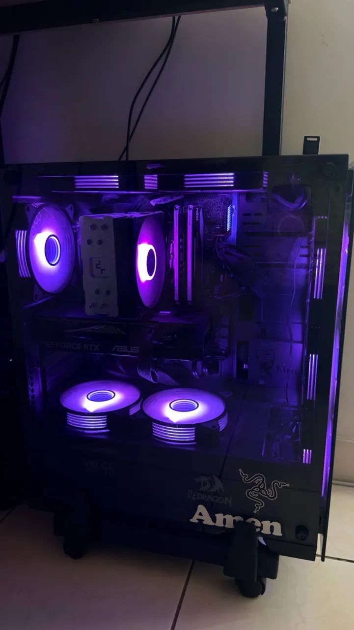 PC GAMER DDR4 RTX 5060  - Foto 2