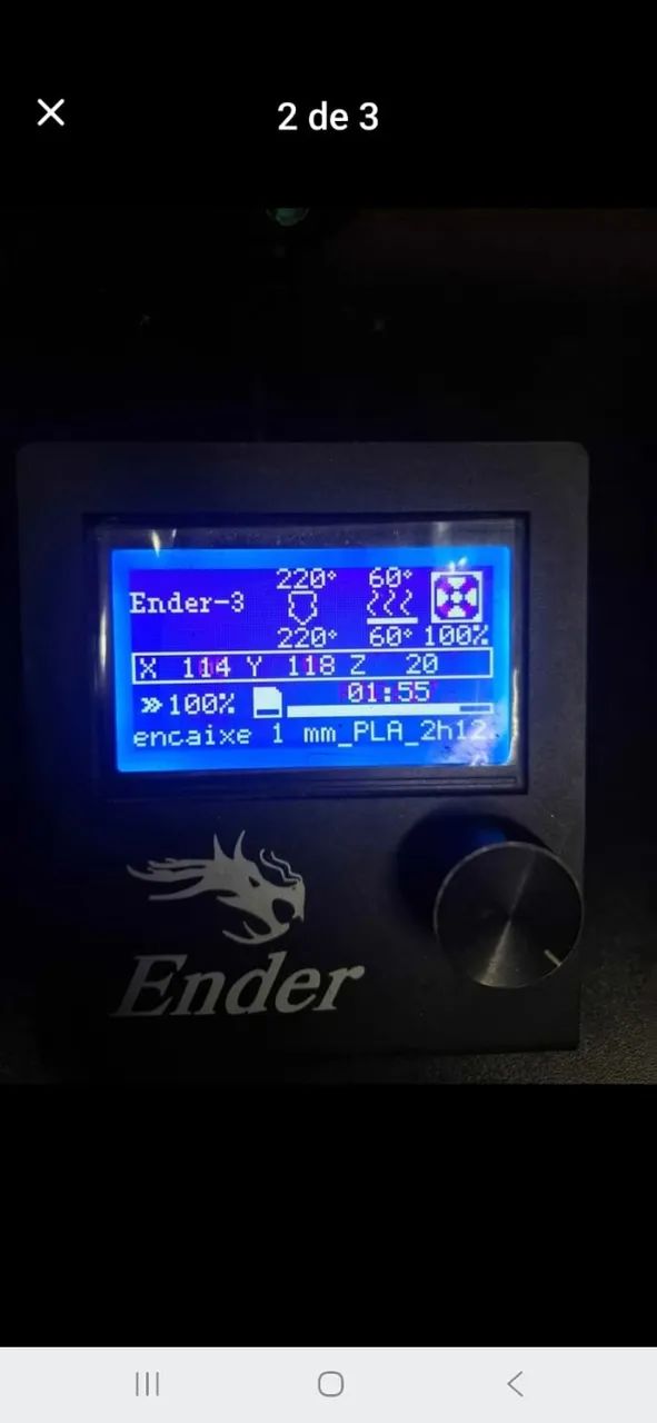 Impressora Creality 3D Ender-3  - Foto 2