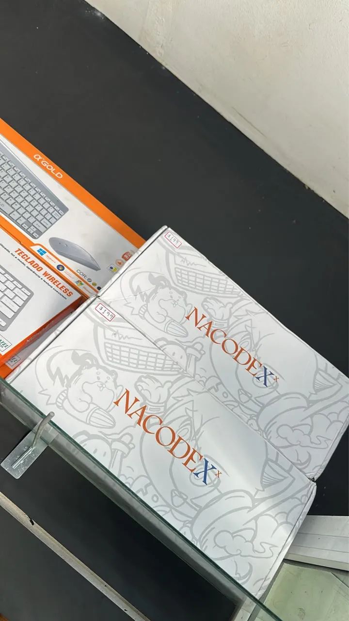 Teclado mecânico 