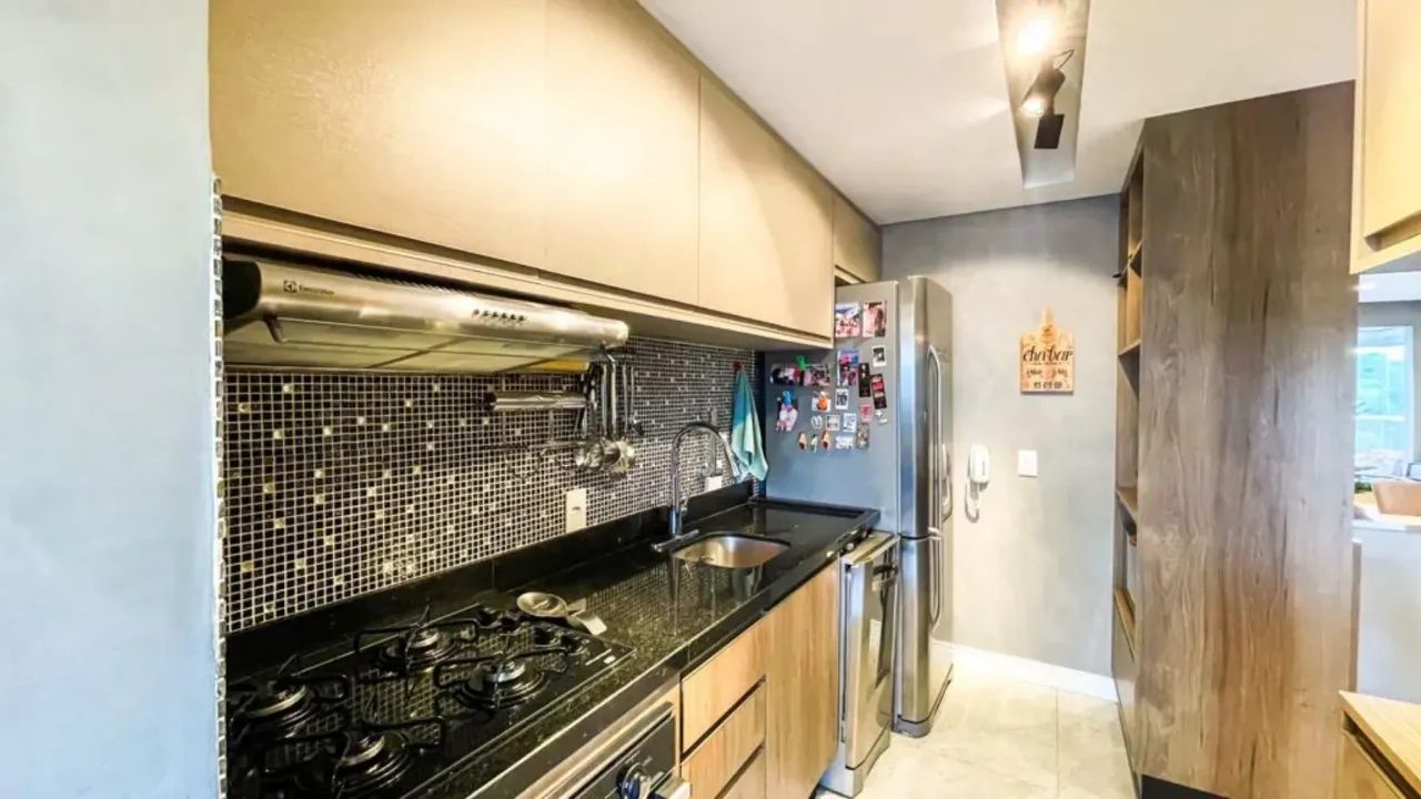 Apartamento para aluguel com 70 m2 com 2 quartos ,sendo uma suíte mobiliado, com vista e d - Foto 4