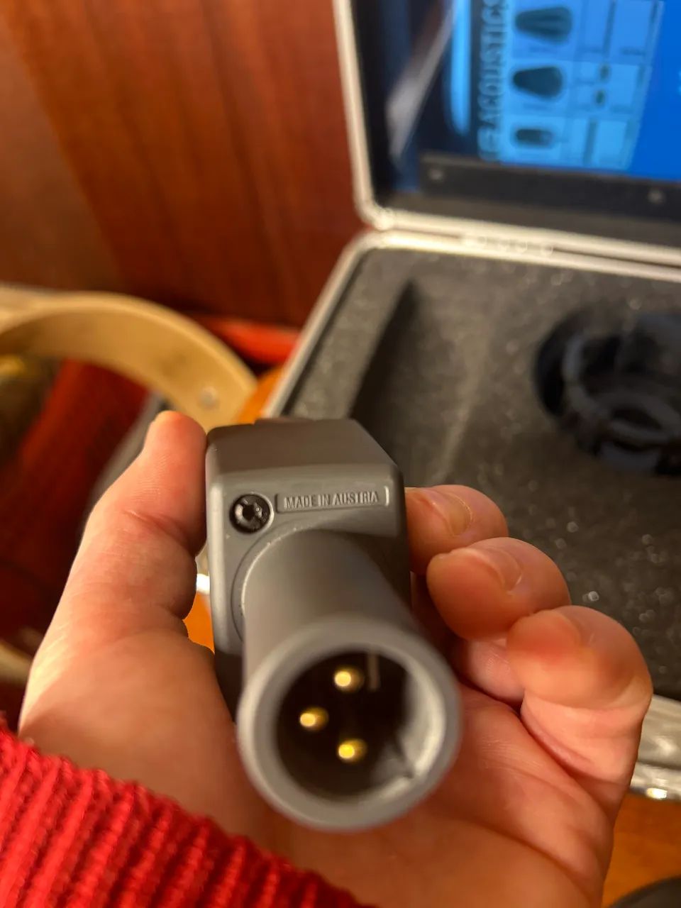 Microfone Akg 414 xlII - Foto 5