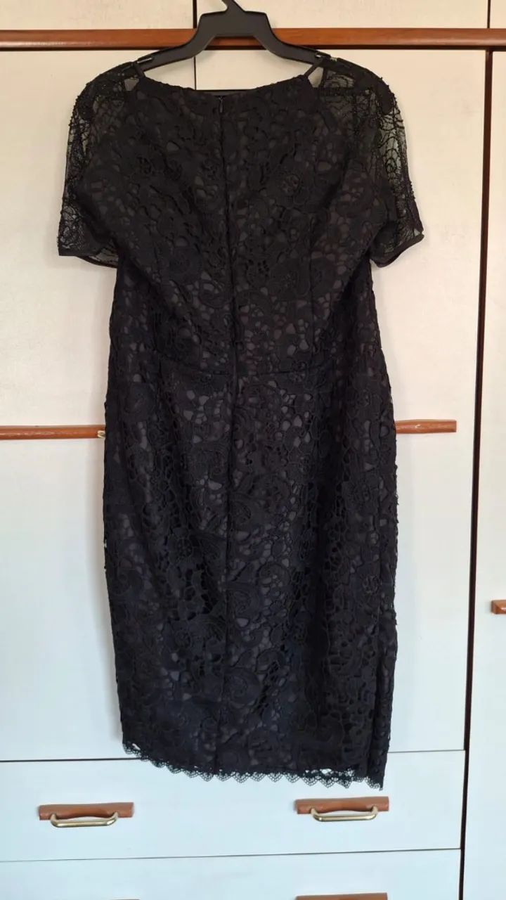VESTIDO DE RENDA SUELY CENCINI - Foto 4