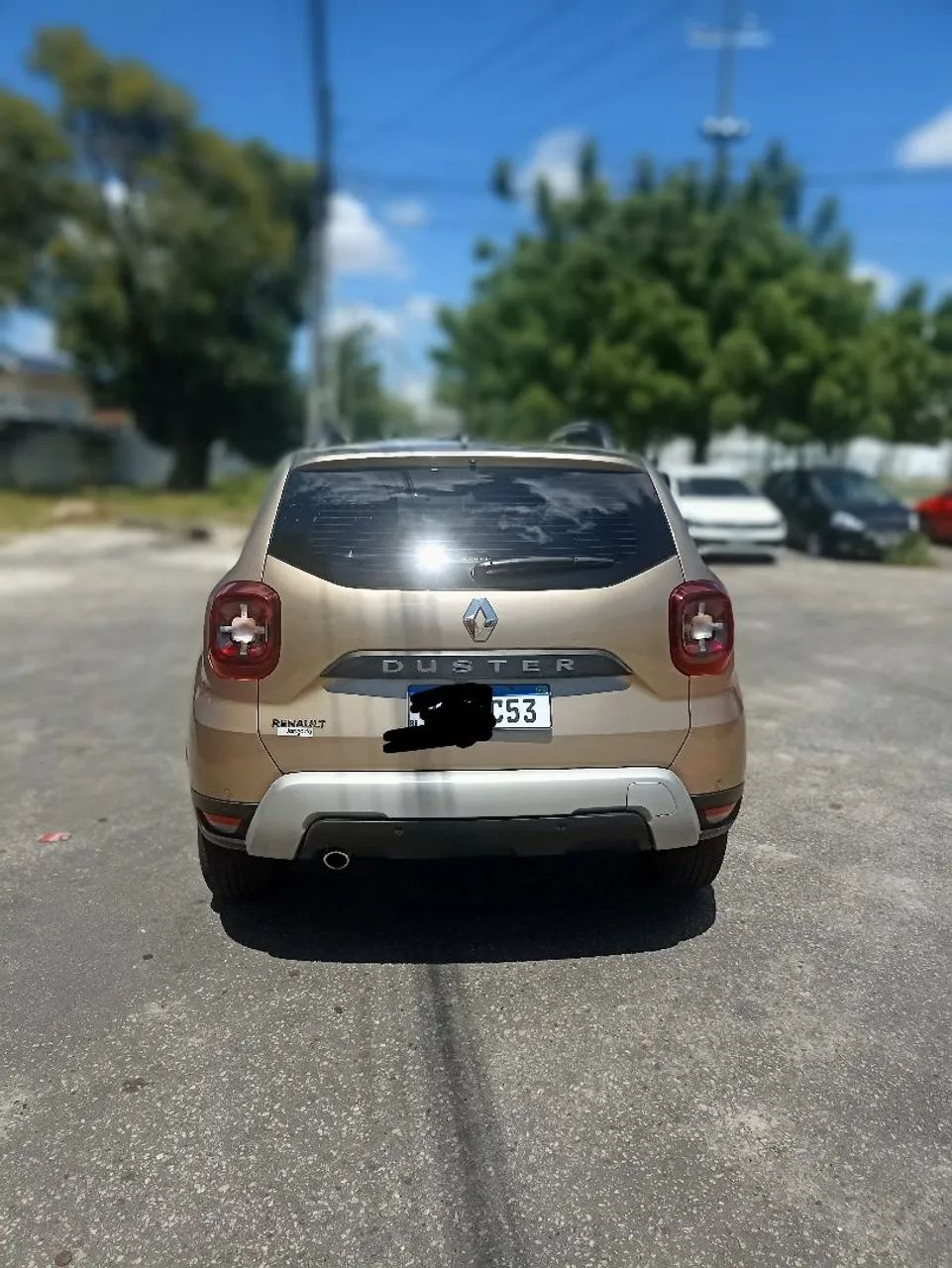 Renault Duster Intense 1.6 16V Flex AUT 2021 - Foto 4