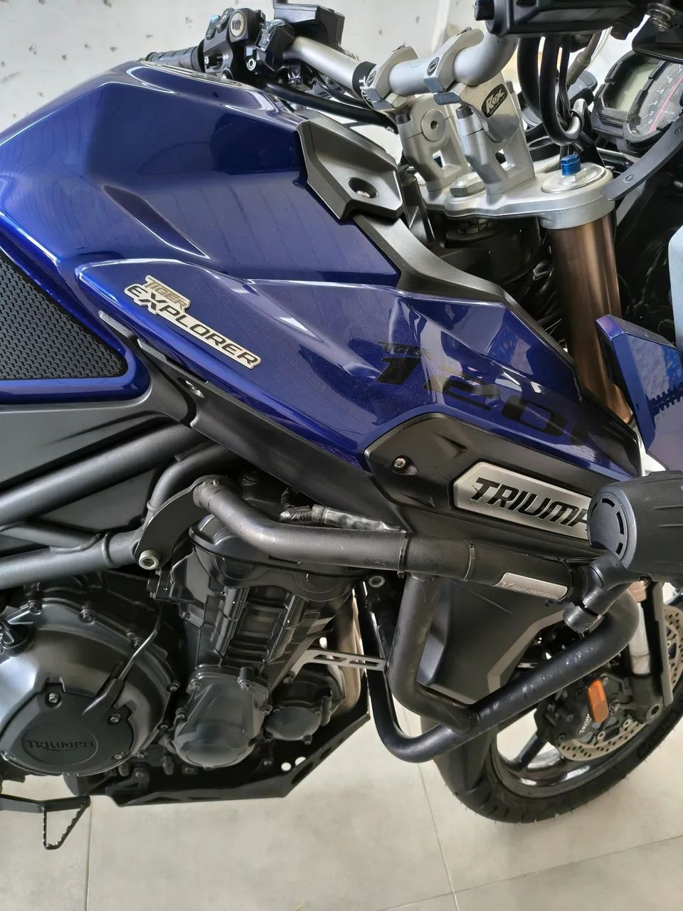  Triumph Tiger Explorer 1200cc  - Foto 4