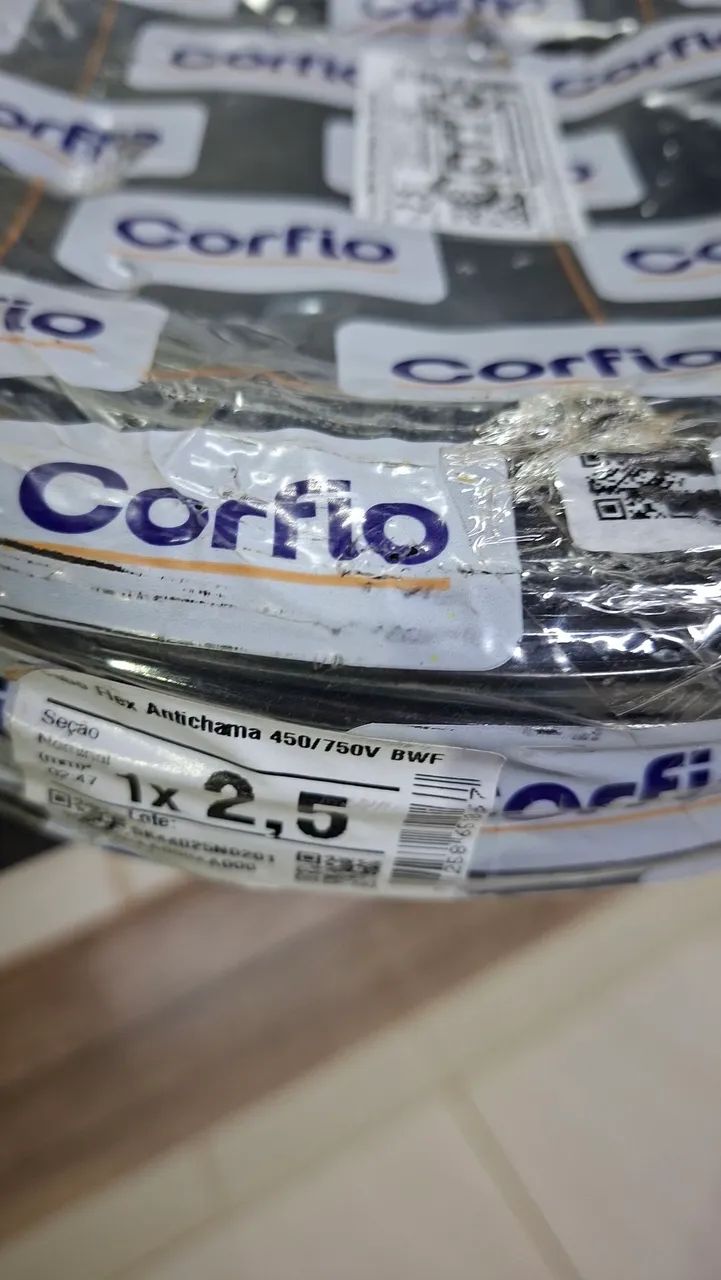 Cabos flexíveis antichama 2.5mm  - Foto 2