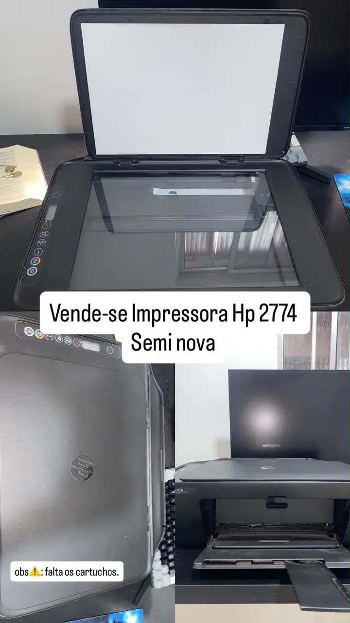 Impressora Hp 2774