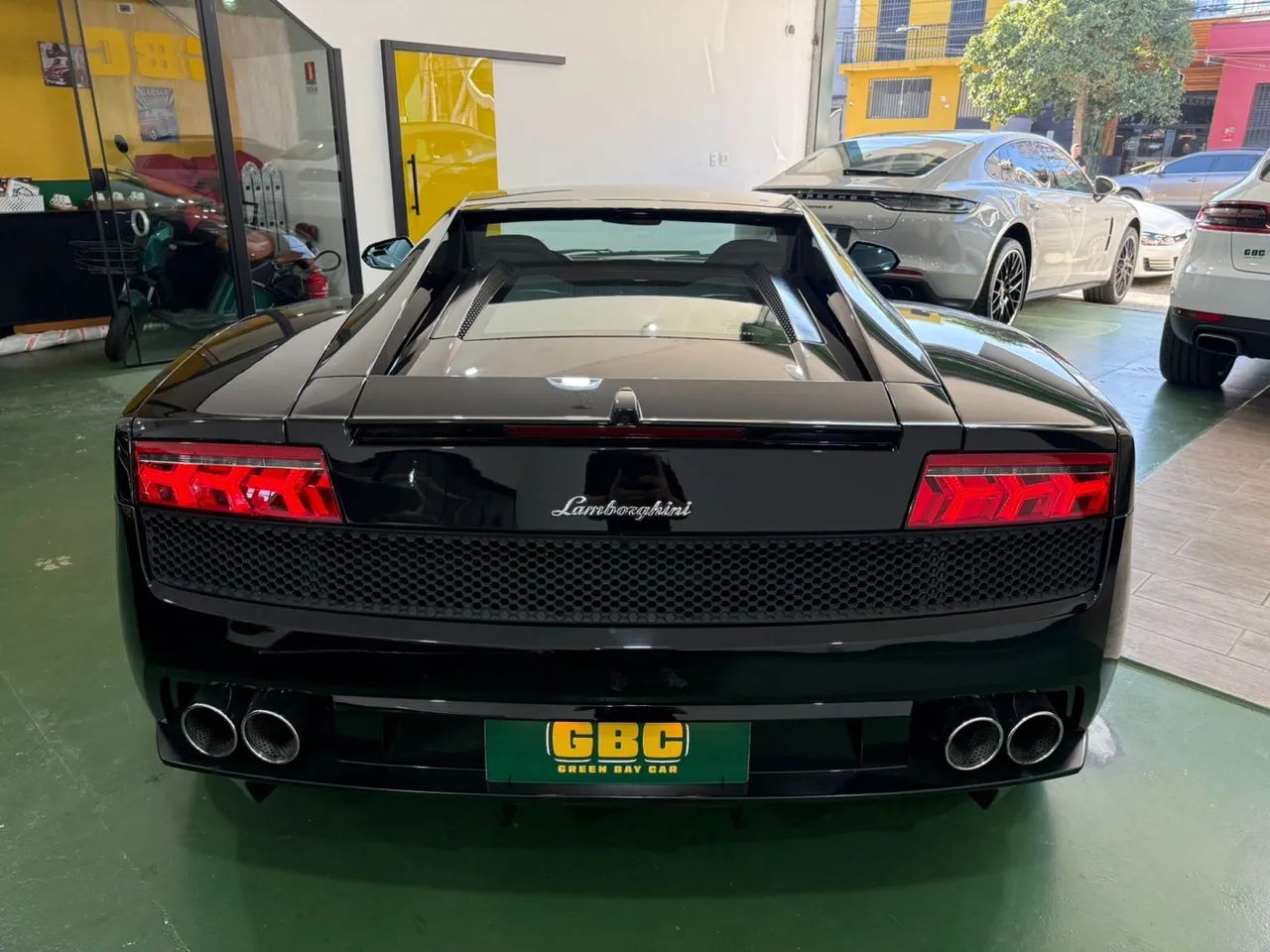 Lamborghini Gallardo Coupe LP560-4, foto 10 de 20