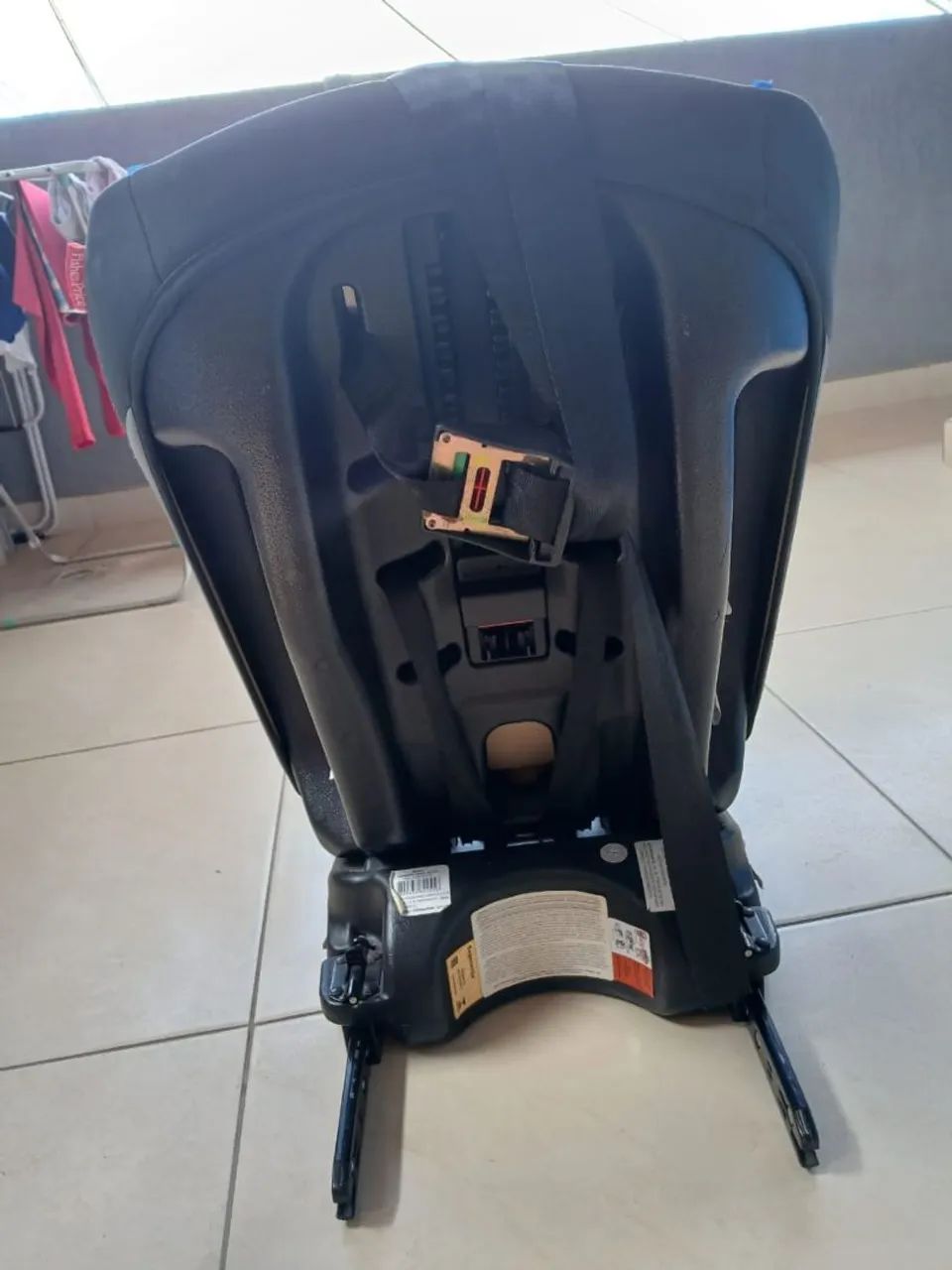 Cadeirinha Fischer priser isofix  - Foto 3