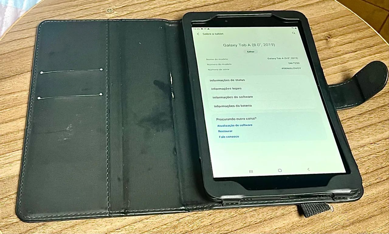 Samsung Galaxy Tab A 8? 2019 Android 11 + Capa | Excelente Estado - Foto 2