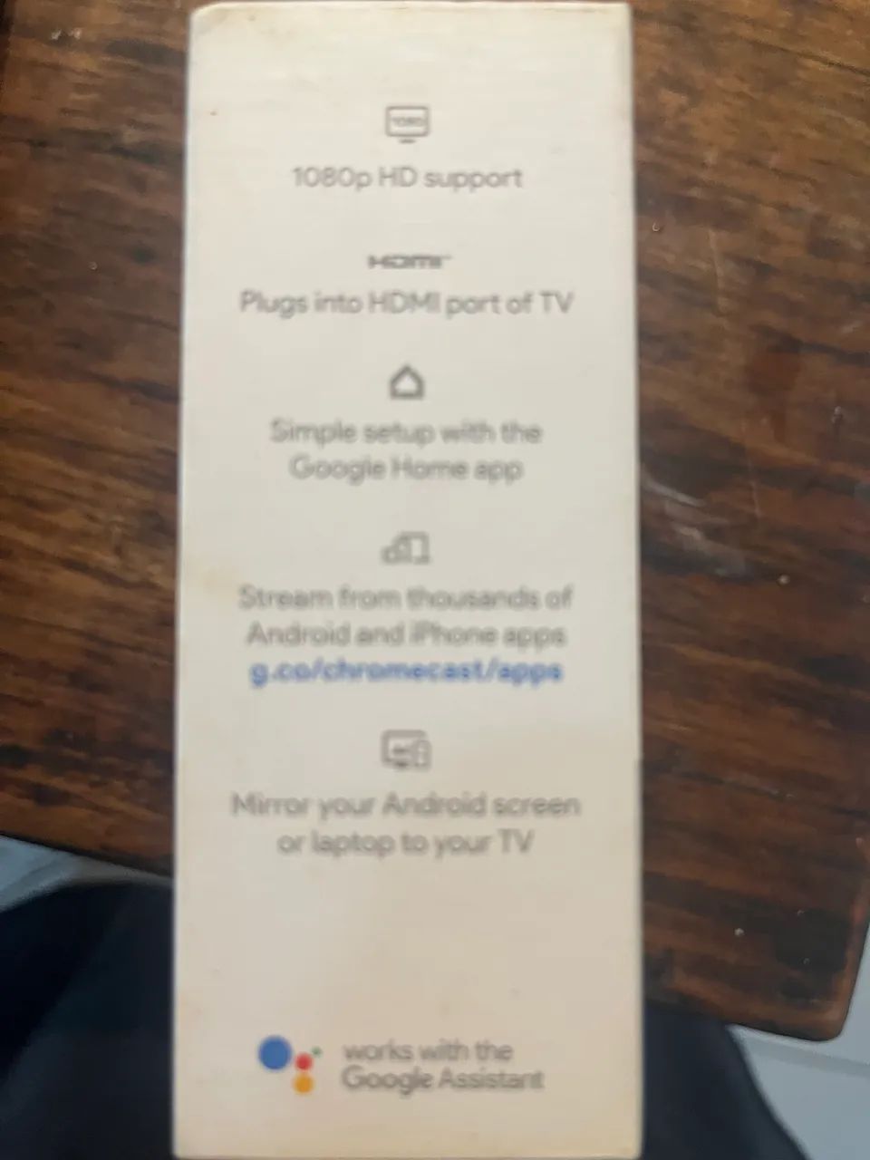 Chrome Cast completo  - Foto 2