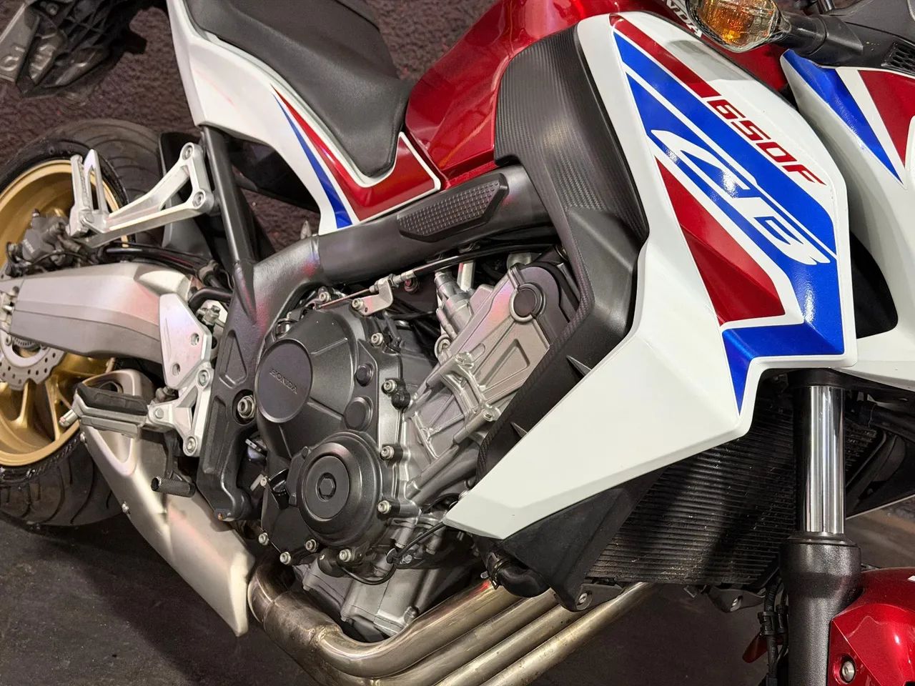 Cb 650f - Foto 2