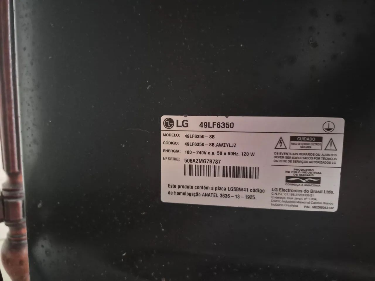 Smart TV LG 49" - Foto 2