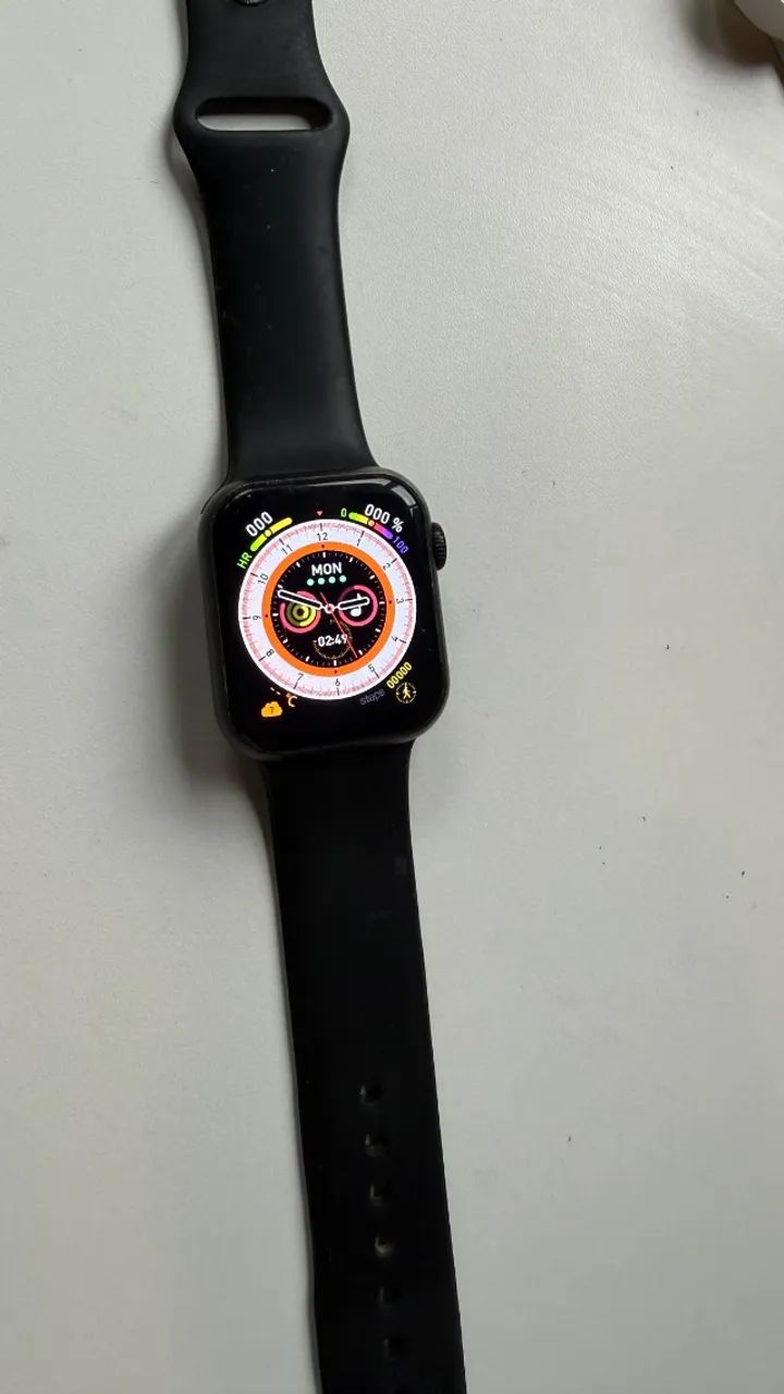 smartwatch gs8 mini preto - Foto 2
