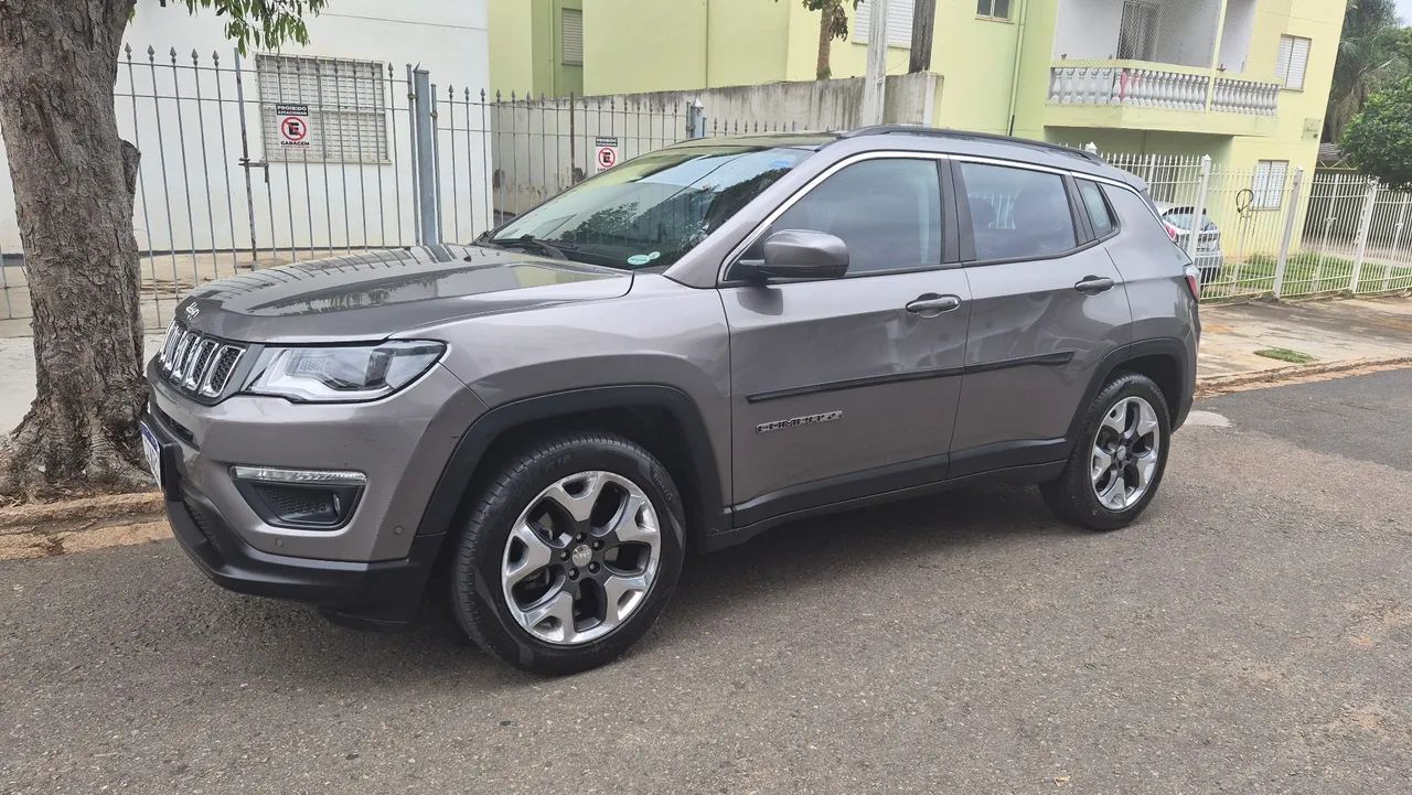 Jeep Compass Longitude 2.0 4X2 Flex 16V Aut. 2020 - Foto 4