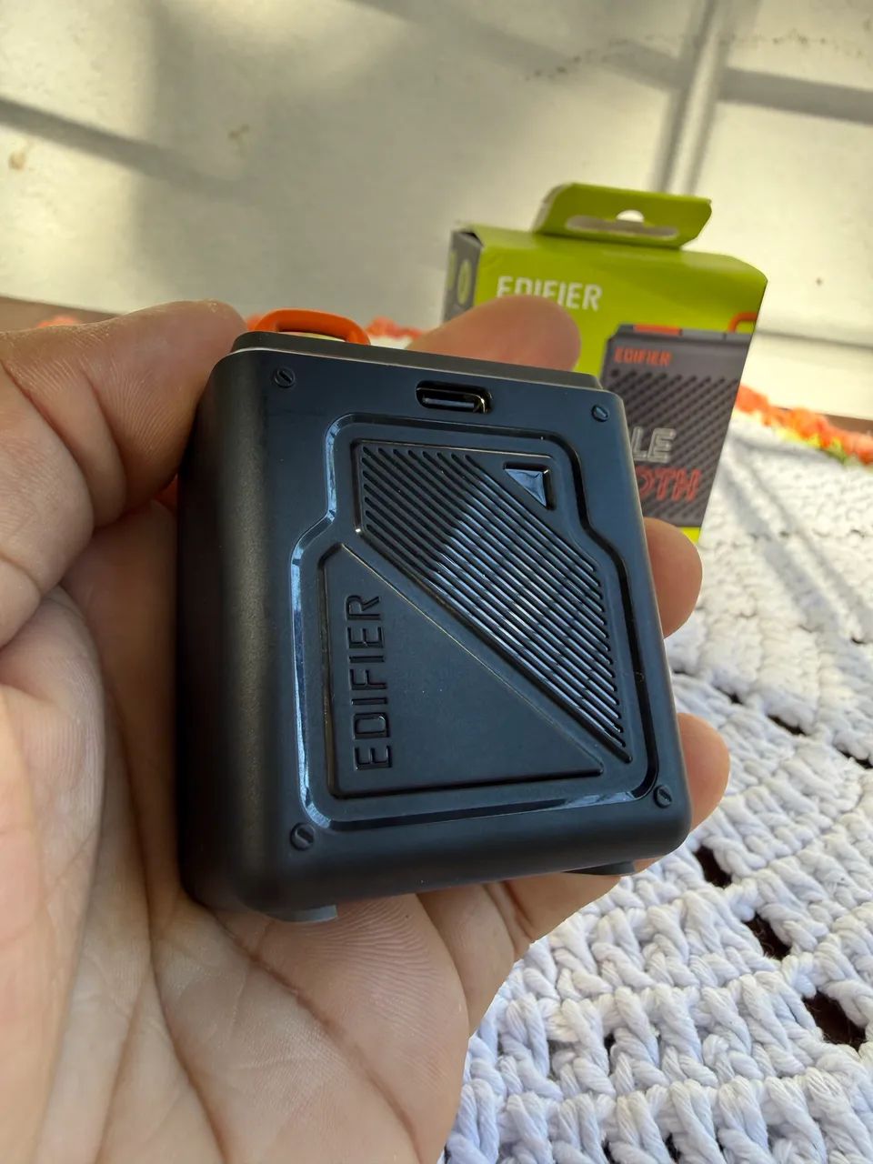 Caixa de Som Bluetooth Edifier MP85 - Nova | Compacta, Portátil e Som de Qualidade - Foto 4