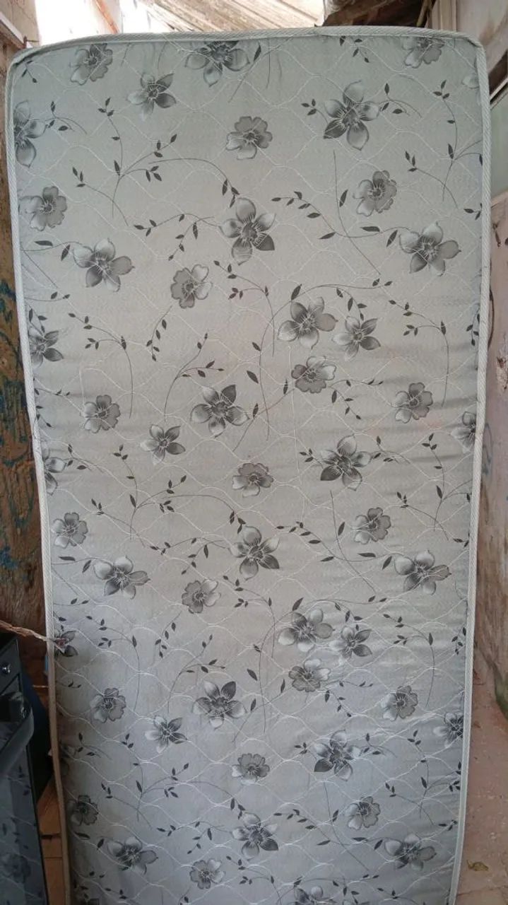 Cama box solteiro 