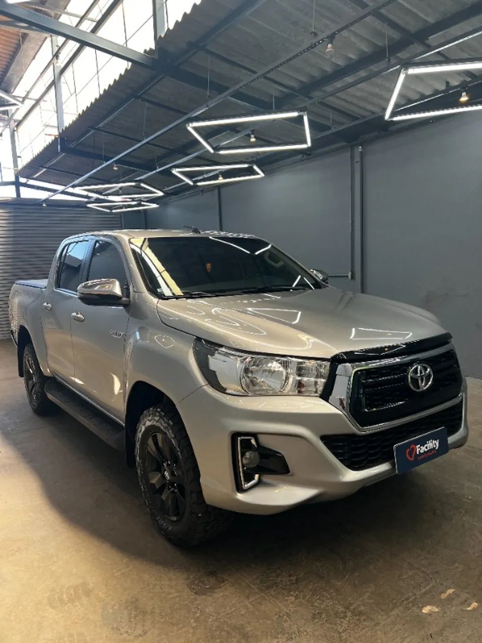 Toyota Hilux CD 4X4 2.8 DIESEL AUT. 2019