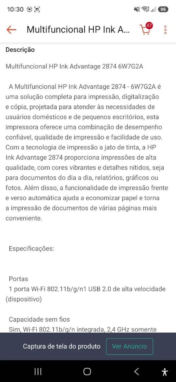 Impressora HP - Foto 2