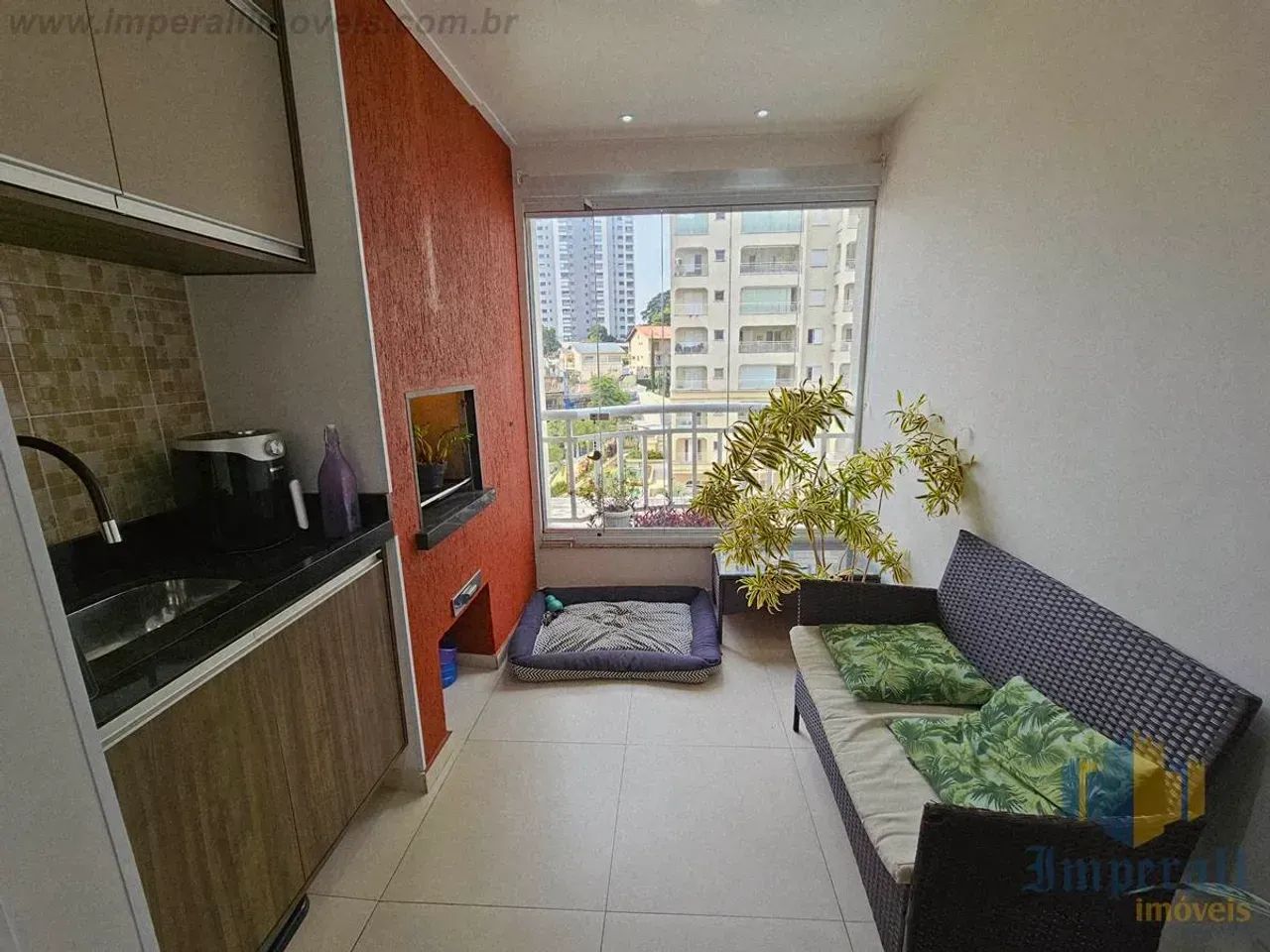 Apartamento Edifício Piazza Strauss Vila Ema Sjc 3 dormitórios 2 vagas 70 m² - Foto 4