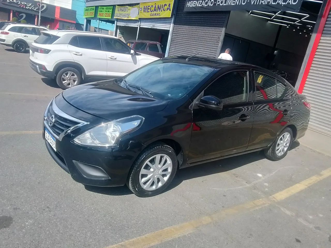 Nissan Versa 2018