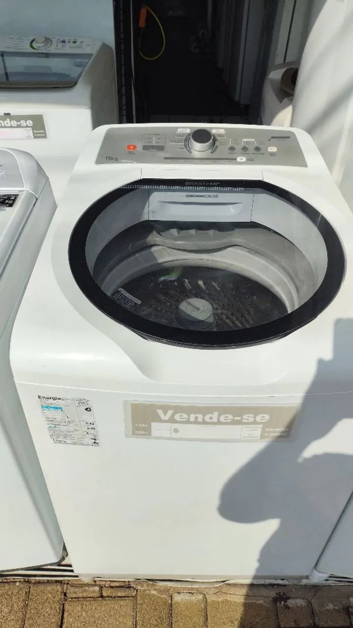 Máquina de lavar roupas 110v e 220v - Foto 2