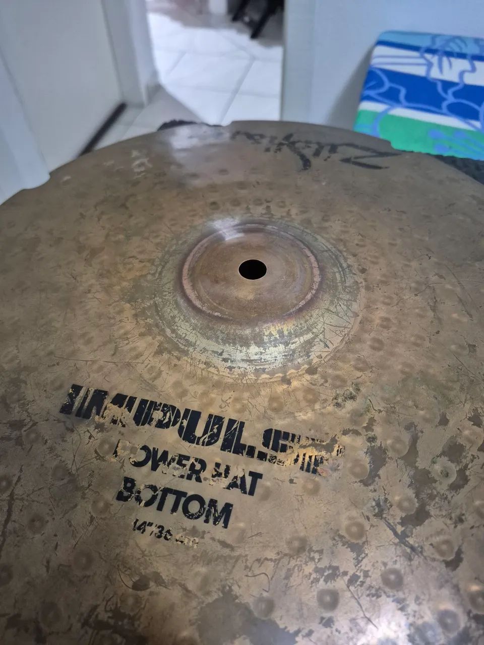 Hi hat zildjian Impulse - Raridade - Foto 5