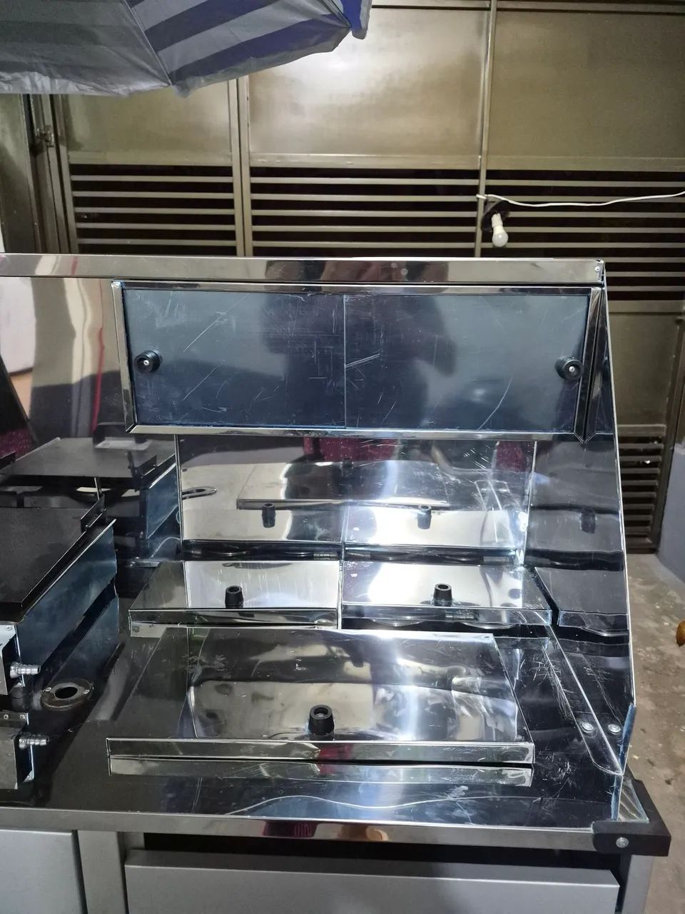 Carrinho de lanches 3 em 1 - Foto 4