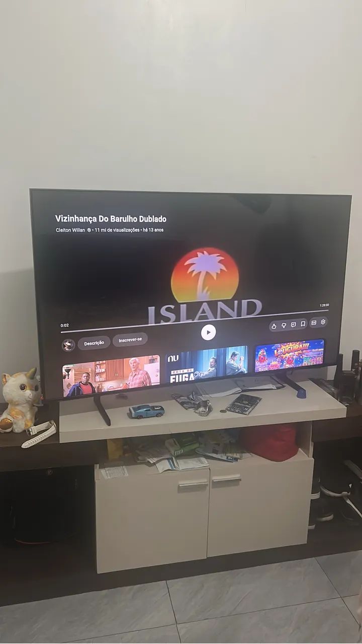 Tv 55 semi nova  - Foto 2