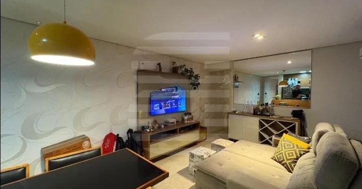 Apartamento mobiliado para alugar com 2 quartos e lazer completo - Foto 3