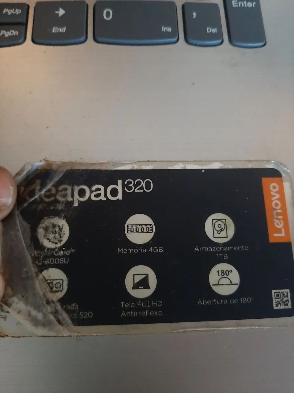 Notebook Lenovo 