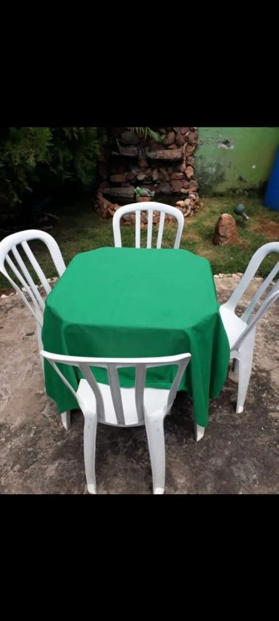 Mesas e cadeiras (LOCAÇÃO) - Foto 4