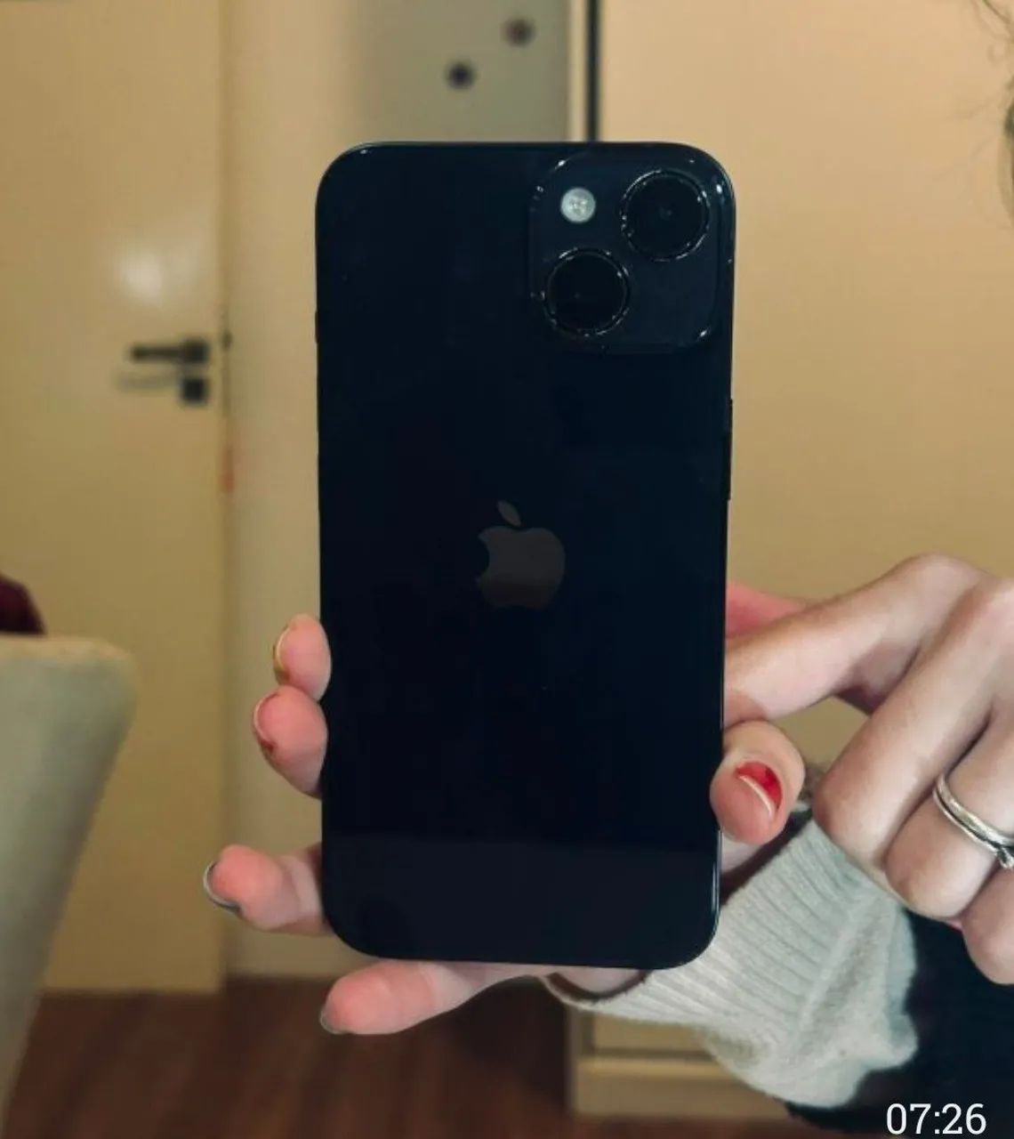 iPhone 14 128gb preto - Foto 4