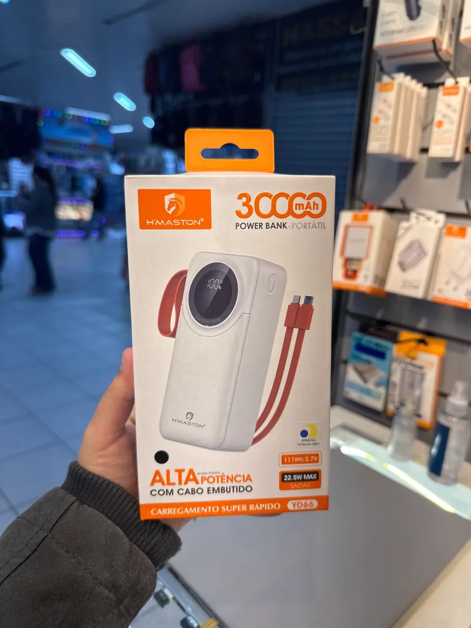 Power bank 30000 mAh