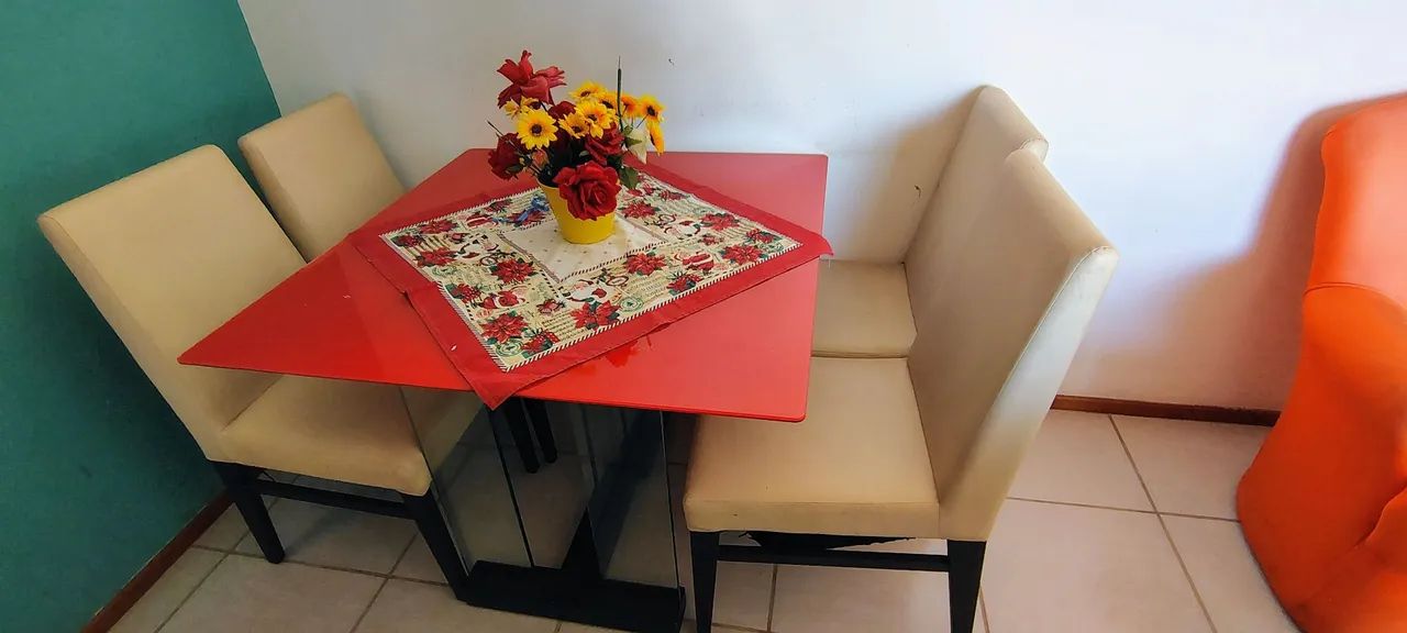 Mesa de vidro 