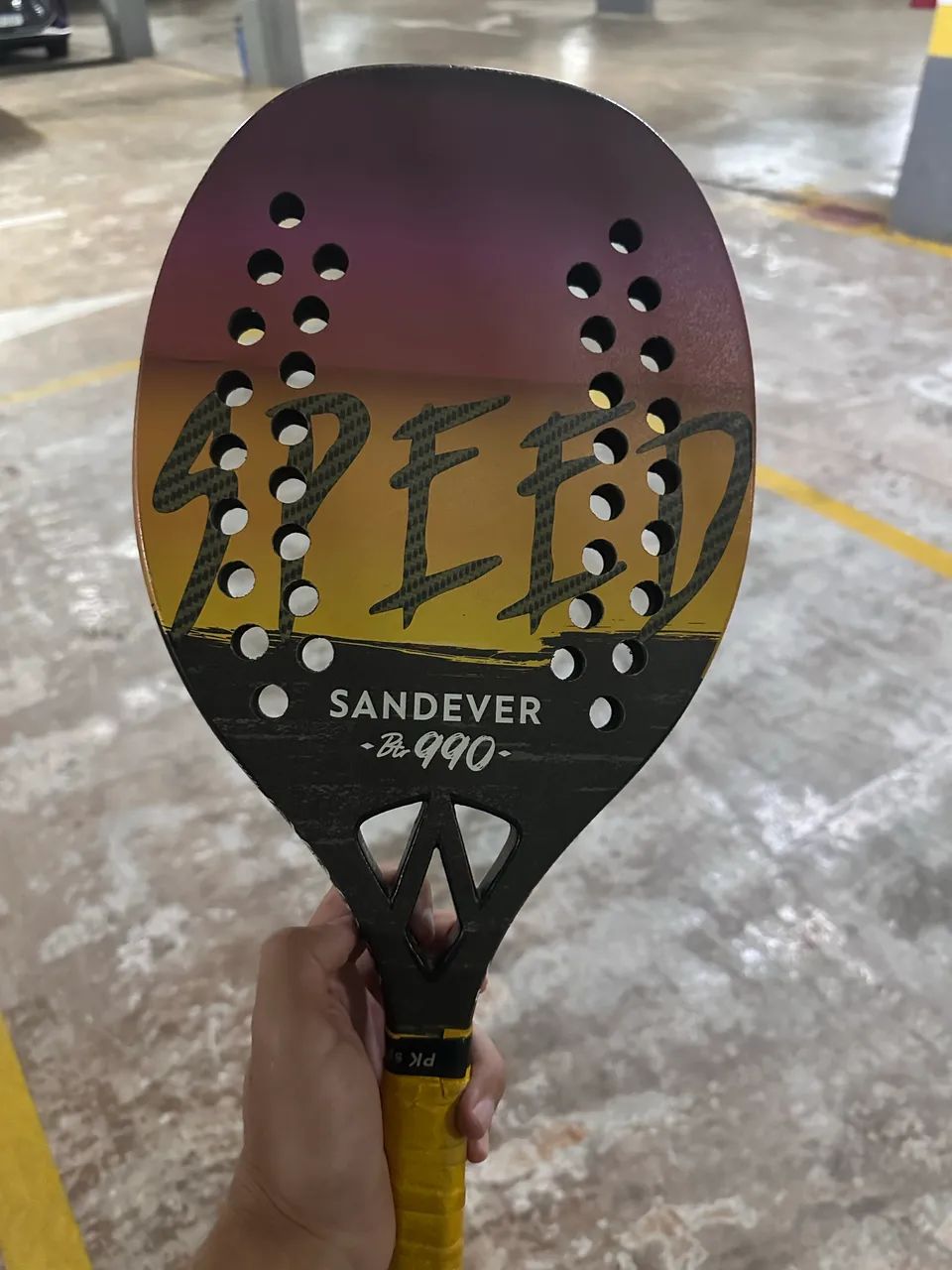 RAQUETE BEACH TENNIS SANDEVER - USADA - Foto 2