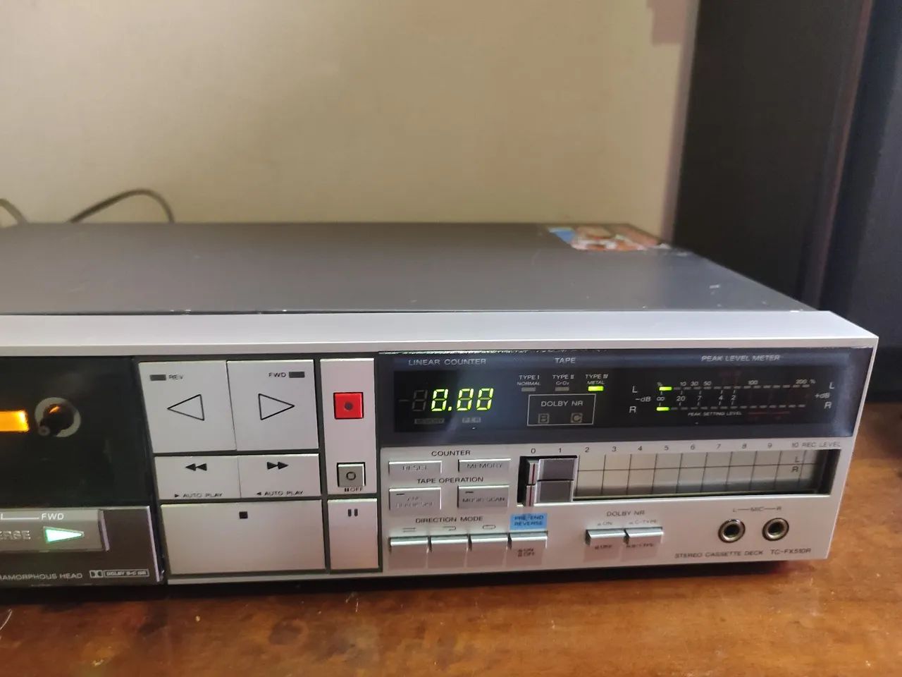 Tape deck sony - Foto 2