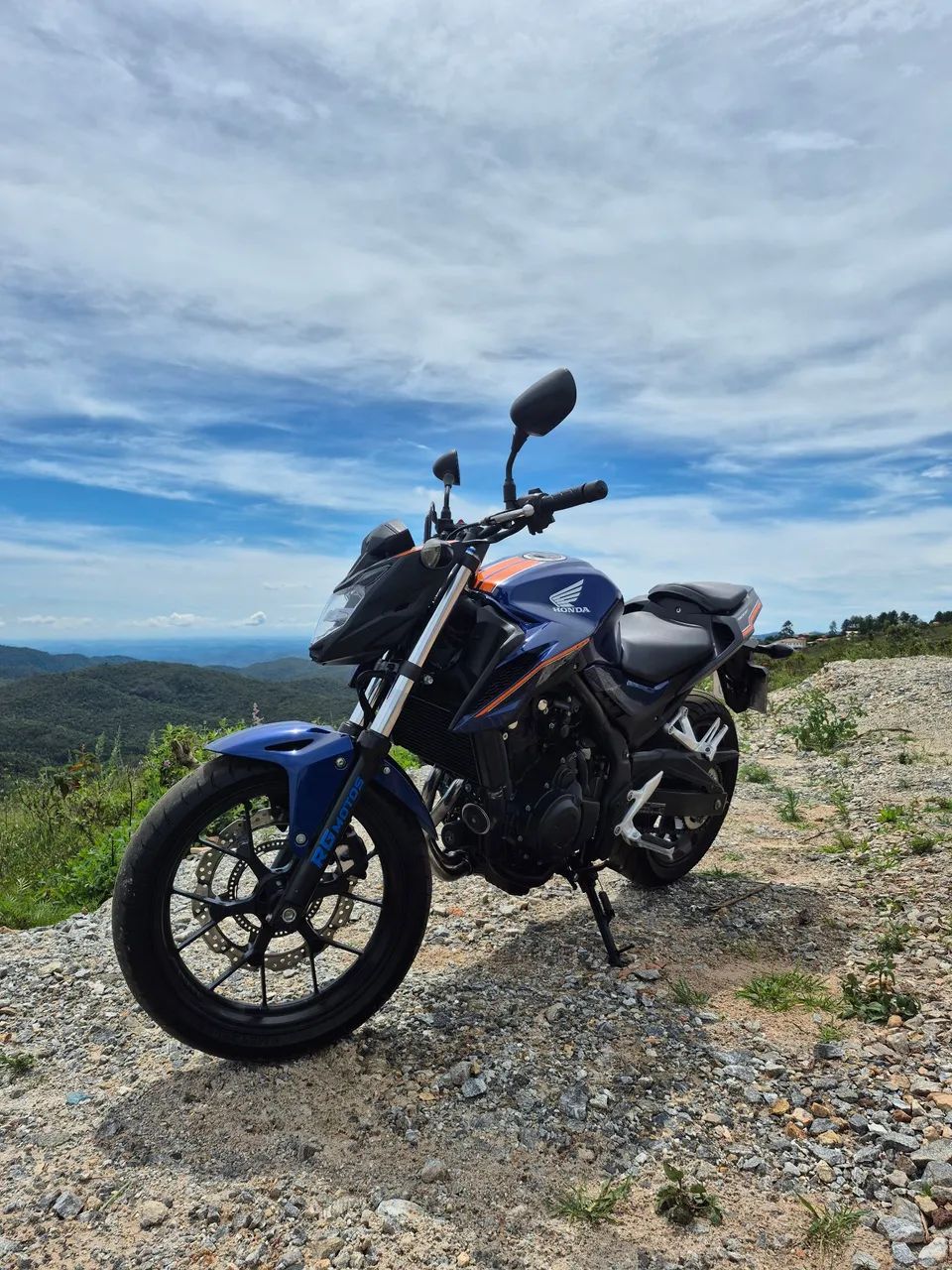 CB 500F - Foto 3