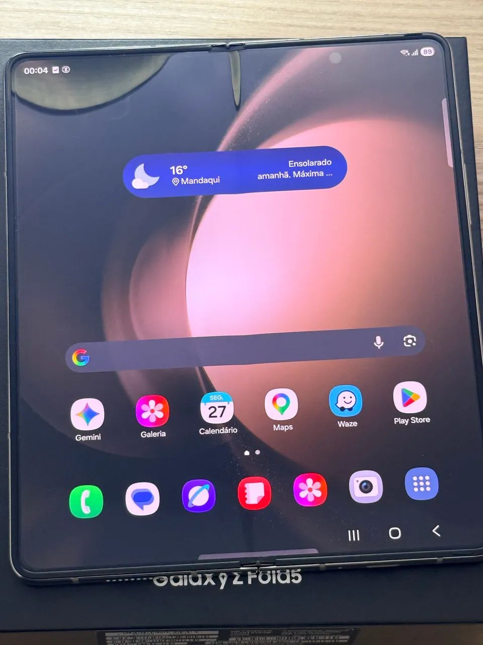 Galaxy Z Fold 5 - Foto 4