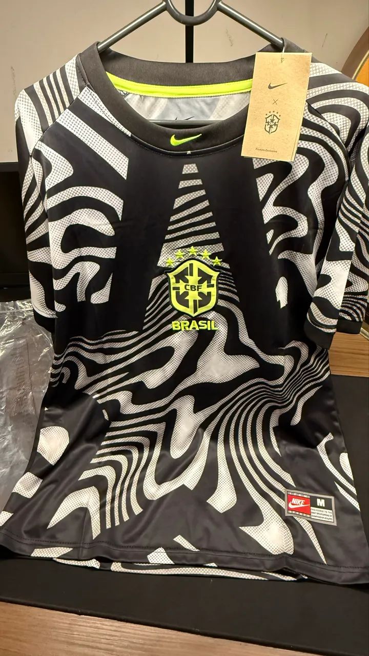 Camisa Goleiro Brasil 2026 - Foto 5