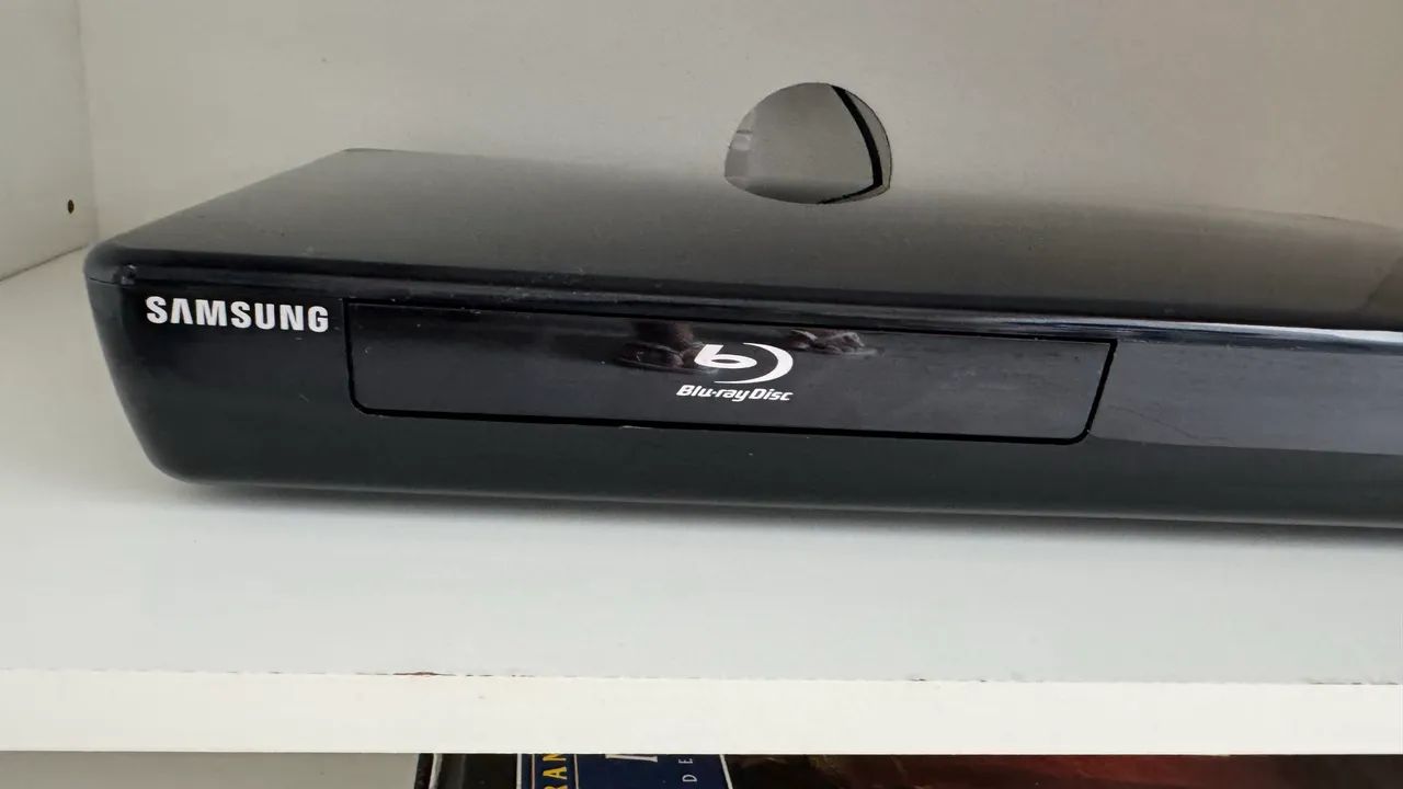 Blu-ray Player Samsung Bd-p3600 + Controle E Wi-fi Original  - Foto 3