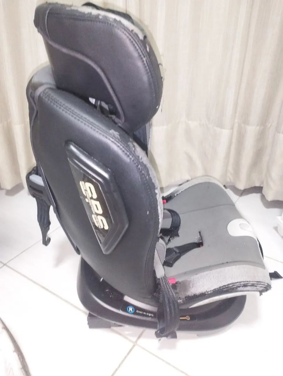 Cadeira infantil para carro com giro 360 - Foto 3