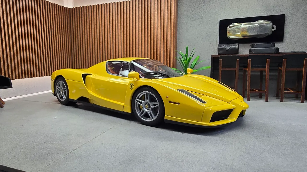 Miniatura Lamborghini Gallardo Autoart Escala 1:18 - Hobbies e