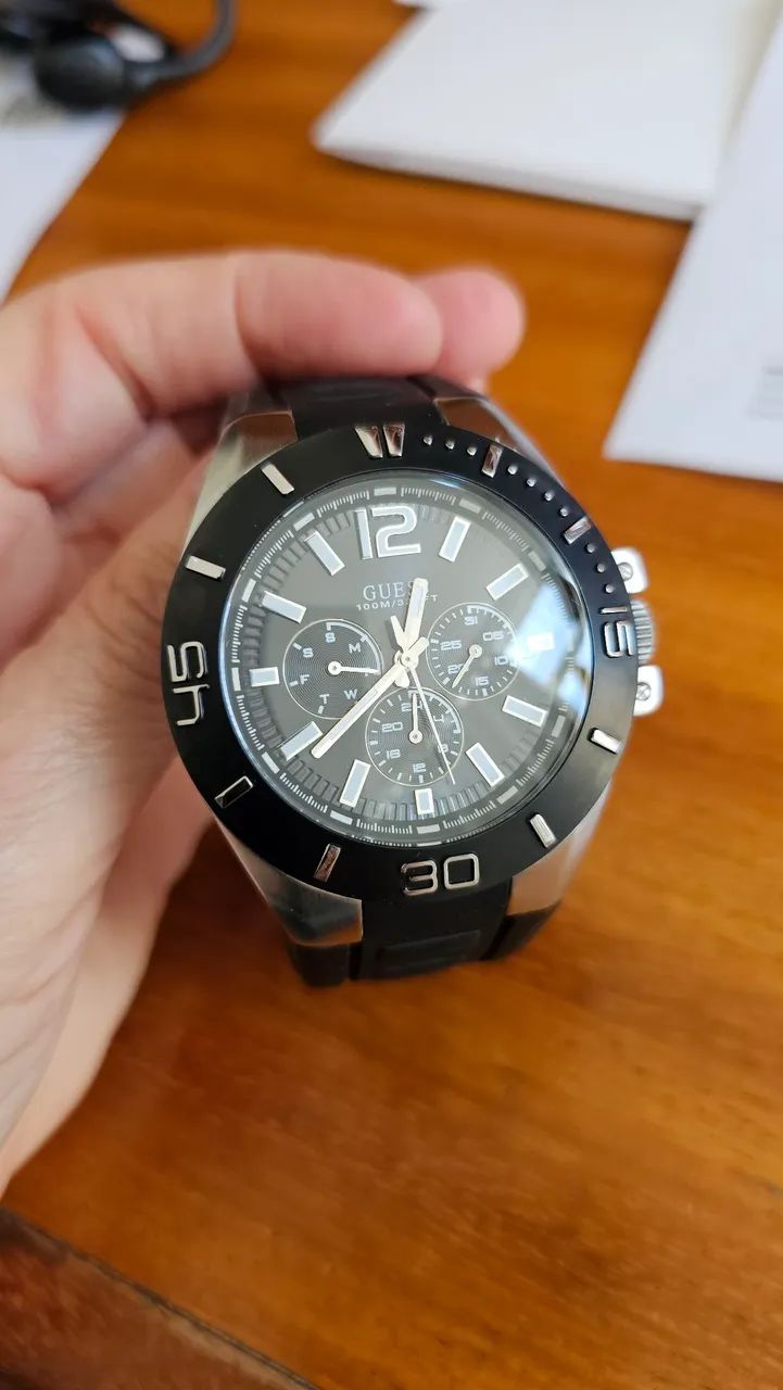 Relogio GUESS estiloso  - Foto 2